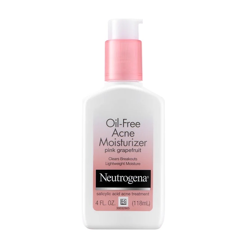 露得清0.5%水杨酸祛痘乳液