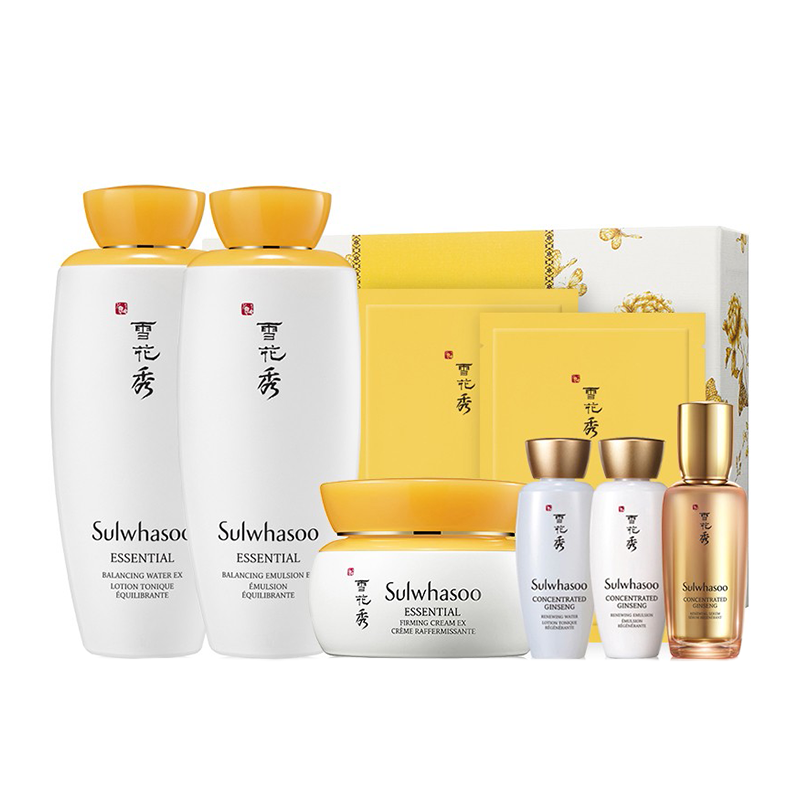 雪花秀 滋盈肌本护肤套装