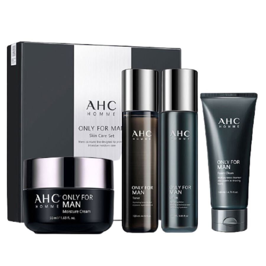 ahc 控油保湿 套装