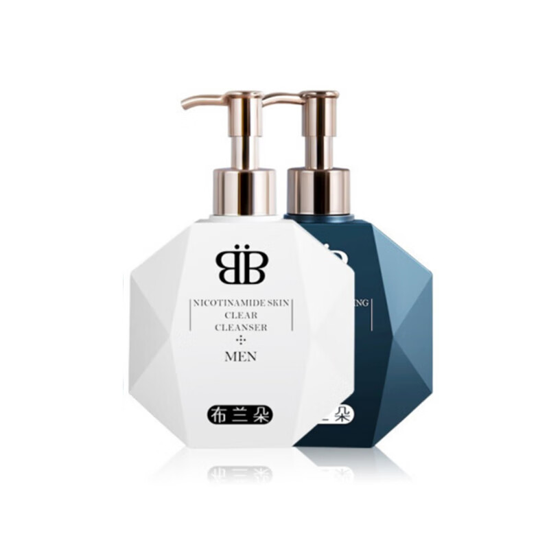 布兰朵 除螨控油男士洁面