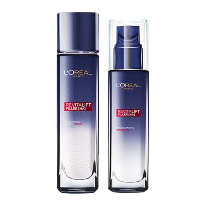 欧莱雅 复颜玻尿酸护肤套装