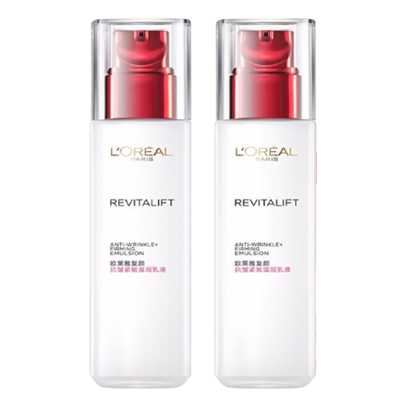 欧莱雅 紧致滋润清爽护肤品