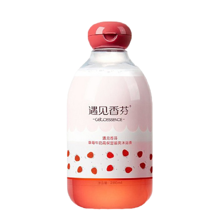 遇见香芬 滋润保湿沐浴露