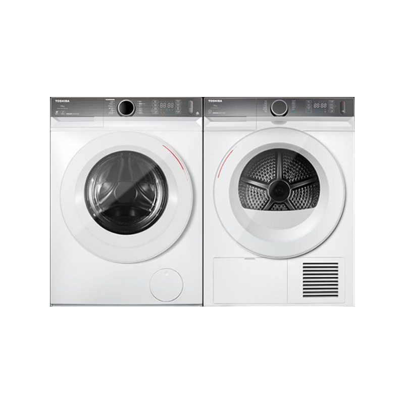 東芝银离子抑菌洗烘套装