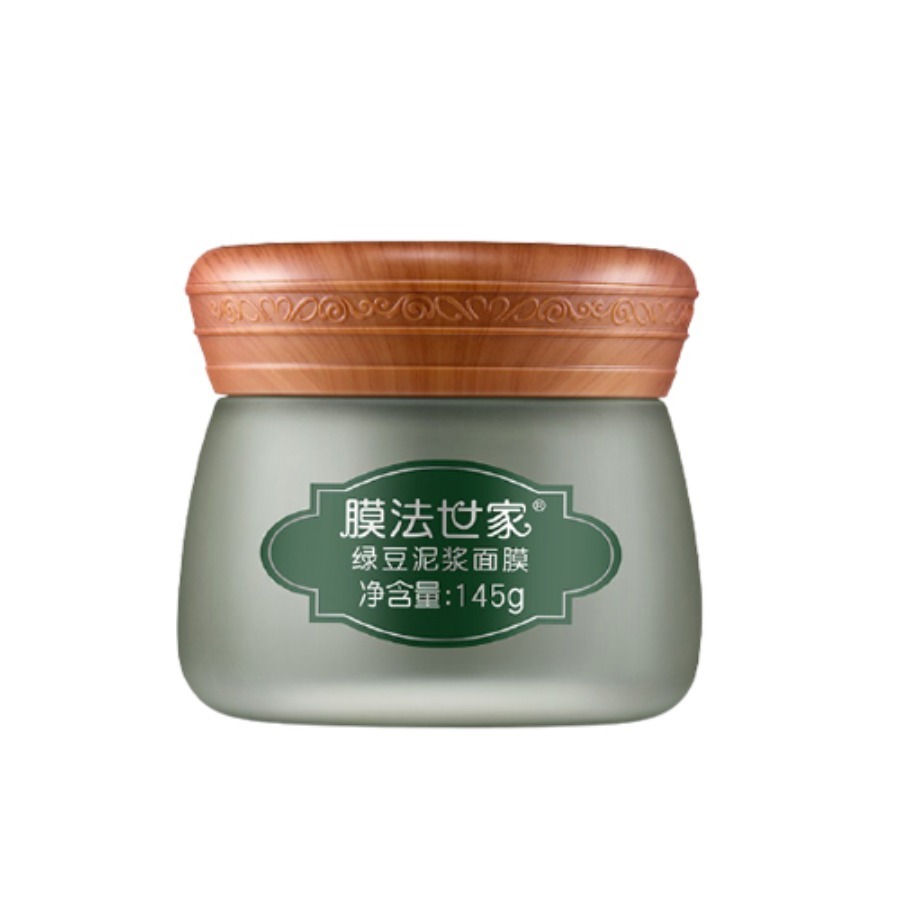 膜法世家 绿豆泥浆面膜