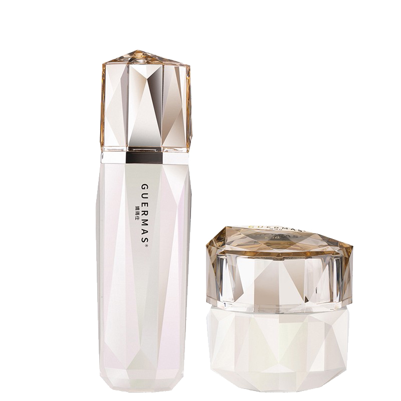 娇玛仕 补水亮肤水乳套装