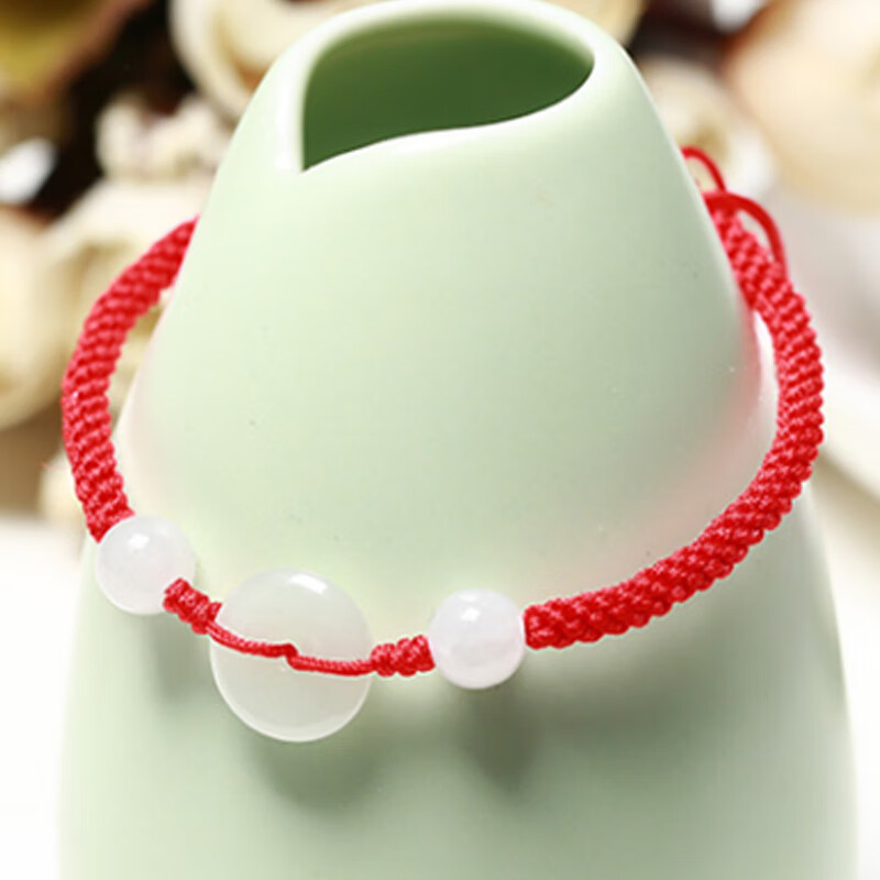 西玺 翡翠平安扣手链