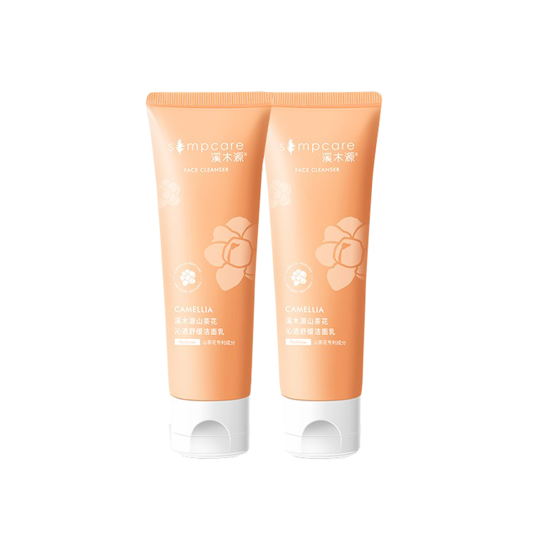 溪木源 清洁毛孔 洁面乳