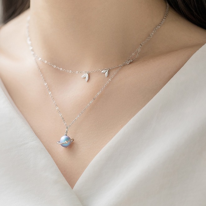 花芽亲肤材质项链