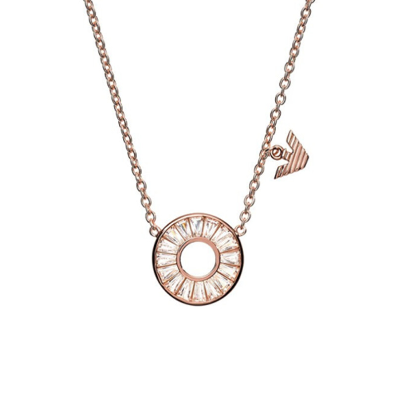 阿玛尼 摩天轮项链