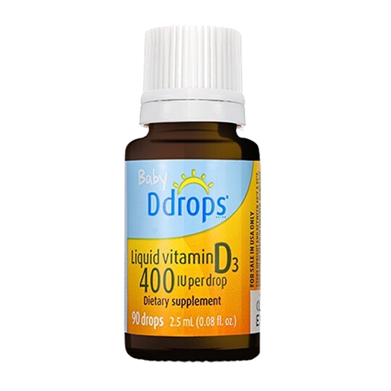 Ddrops 维生素滴剂