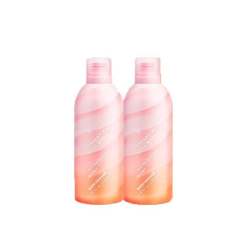 三谷氨基酸奶油慕斯沐浴露