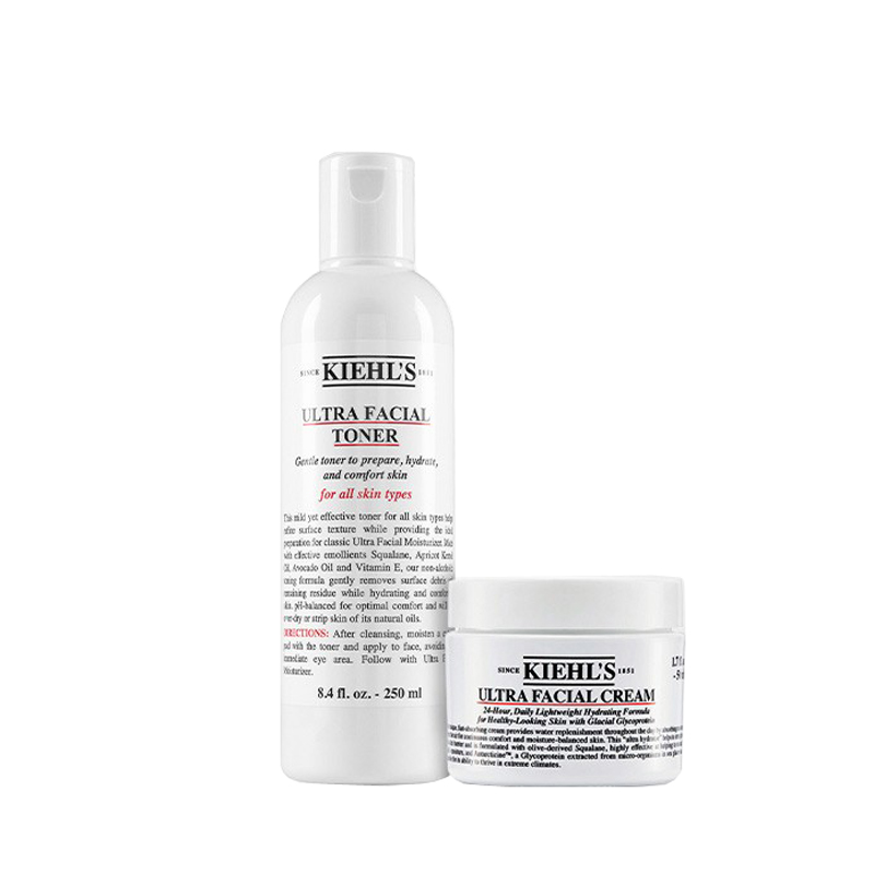 科颜氏 透亮柔嫩护肤套装