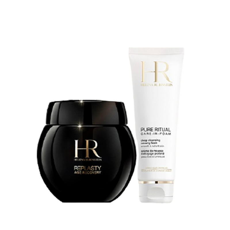 赫莲娜 黑绷带愈颜洁净套装