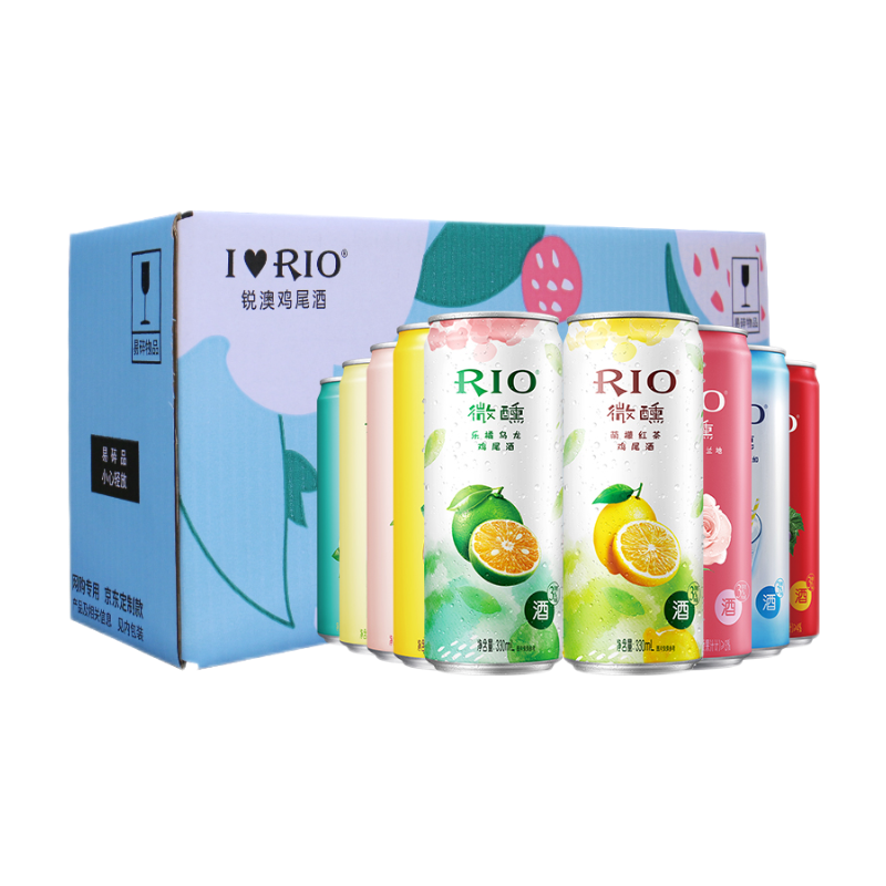 锐澳 预调微醺系列鸡尾酒