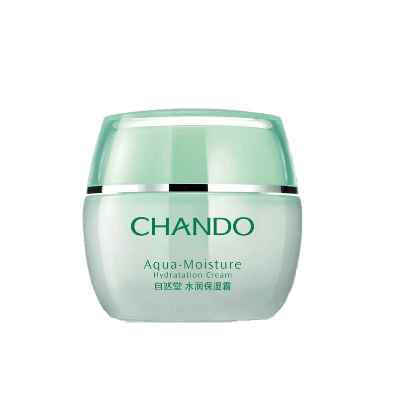 自然堂水润保湿面霜