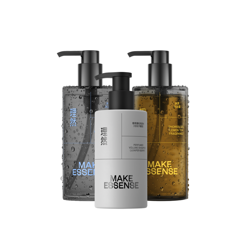 理然 温和滋润 沐浴露