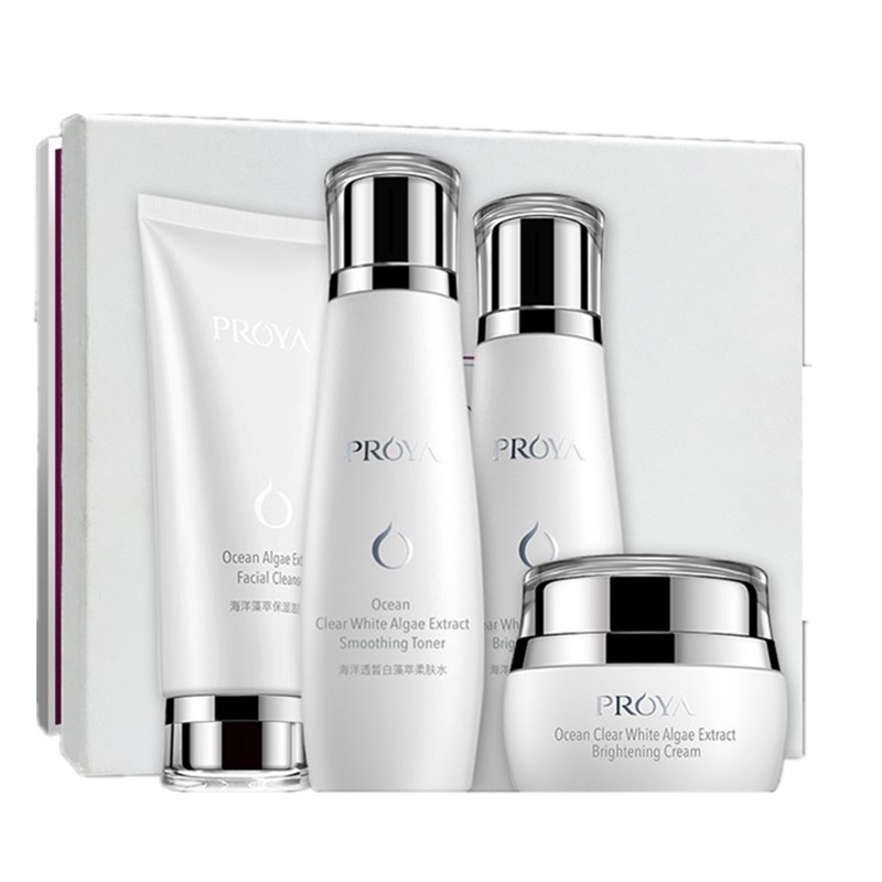 珀莱雅 三重锁水 护肤套装