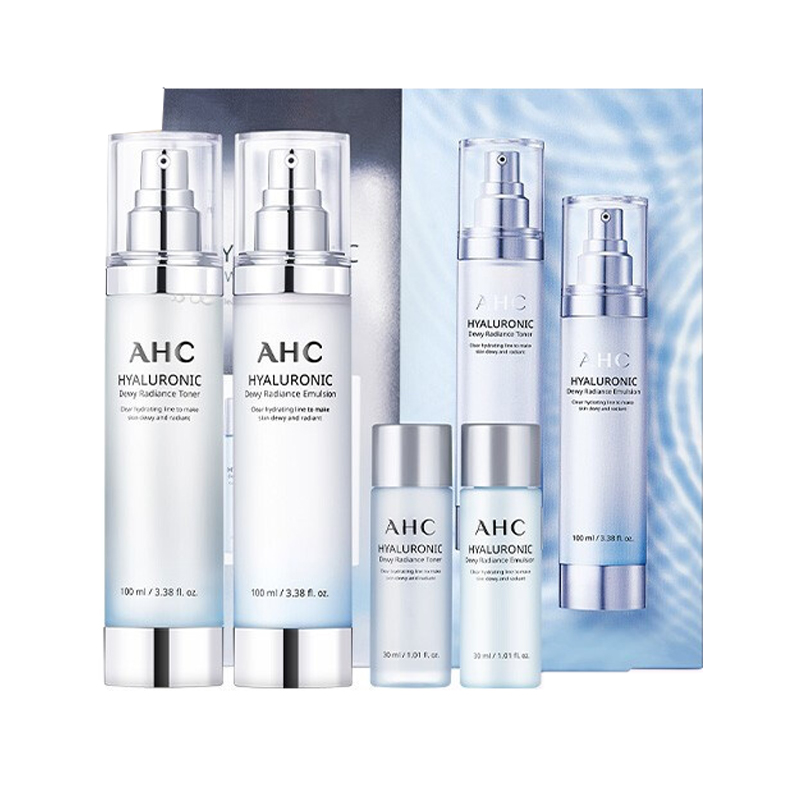 AHC 透明质酸神仙水乳套装