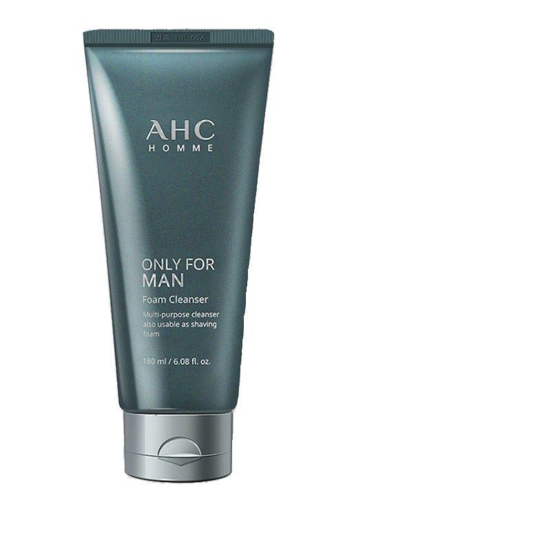 AHC男士洗面奶
