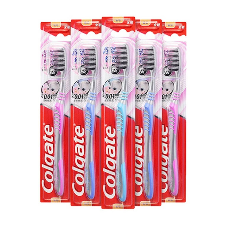 高露洁超洁纤柔备长炭牙刷