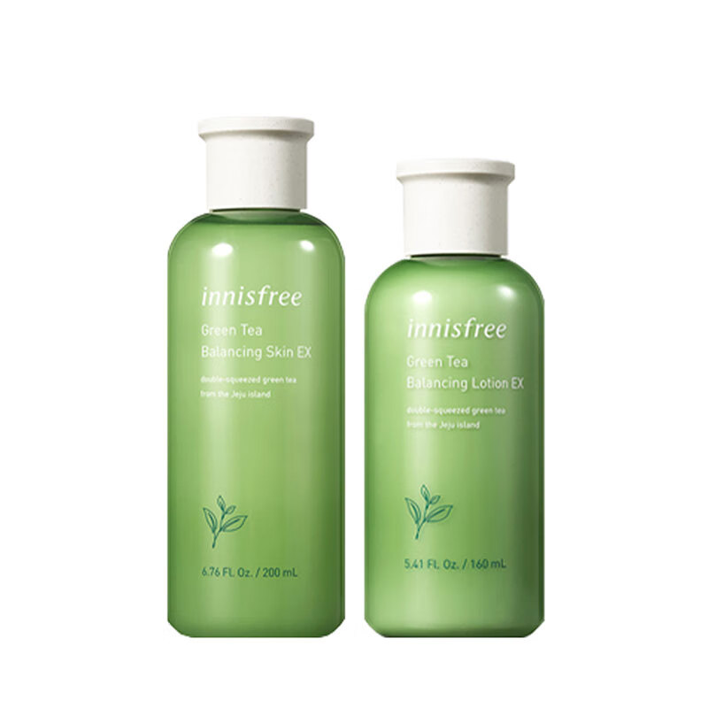 悦诗风吟 绿茶精粹平衡保湿套盒