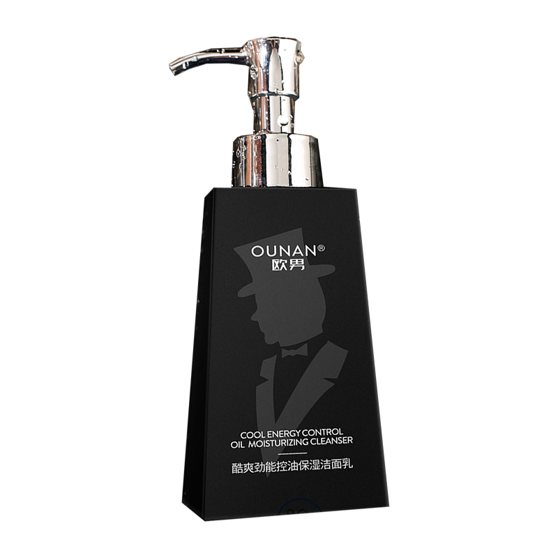 欧男 男士净油除螨洗面奶
