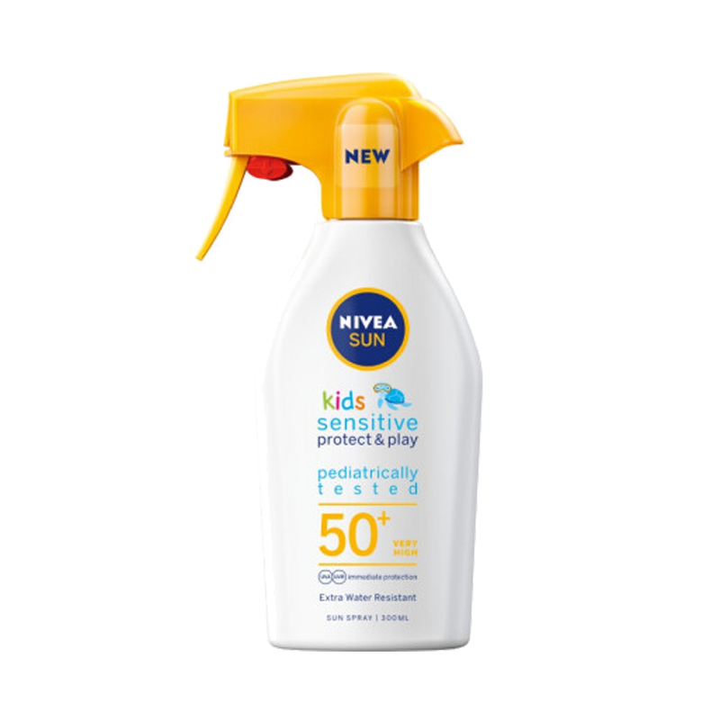 妮维雅 长效防水 防晒喷雾