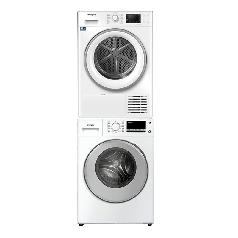 惠而浦 智能仿手洗变频洗烘套装