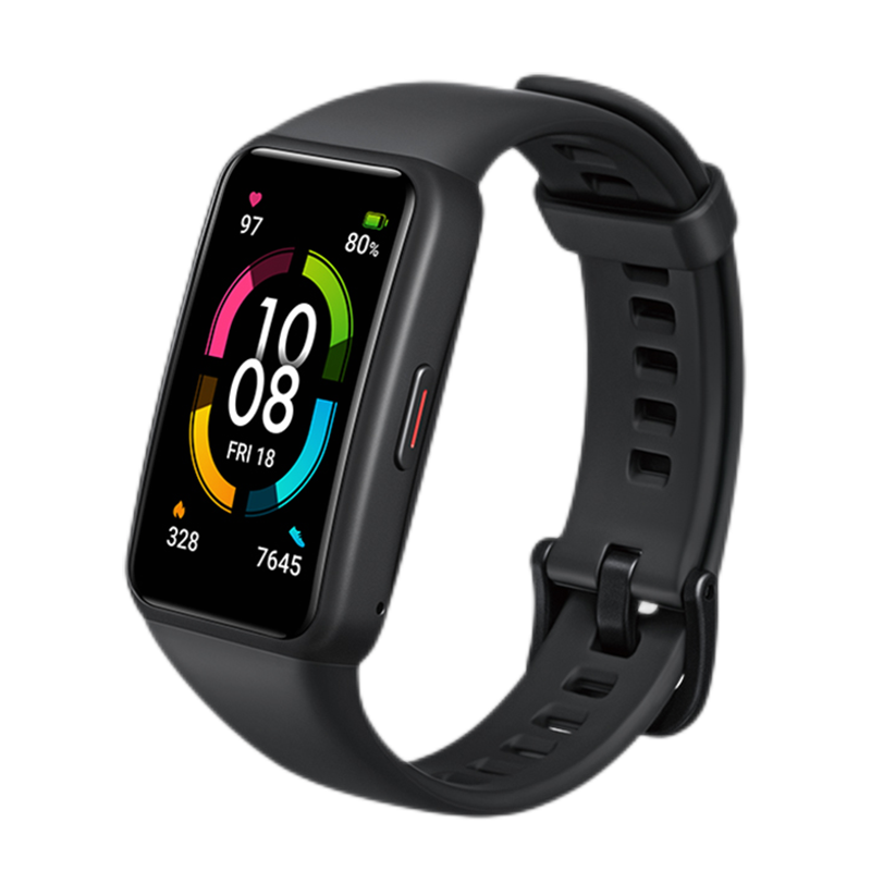 荣耀 心率检测手环