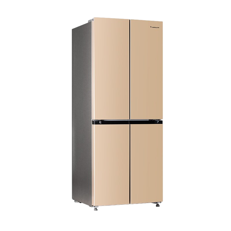 双鹿 十字对开门冰箱