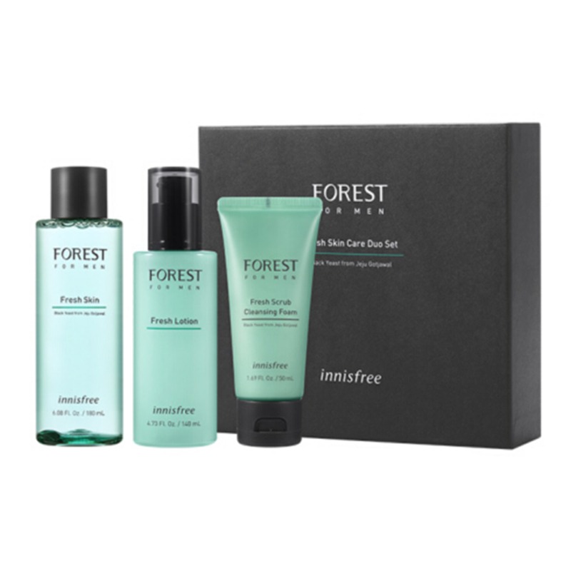 悦诗风吟 清爽不油腻护肤套装