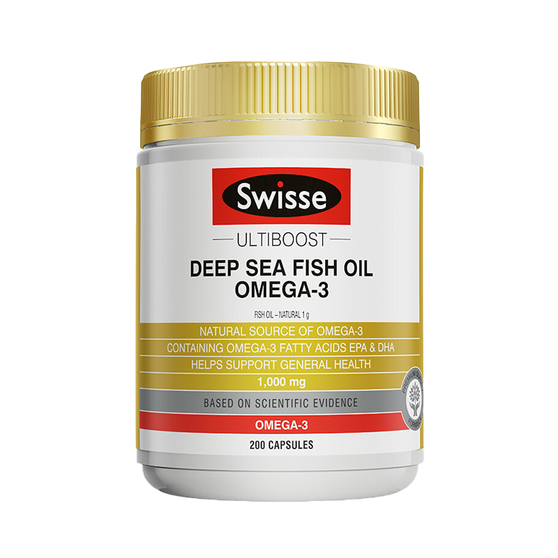 Swisse 深海无腥鱼油胶囊
