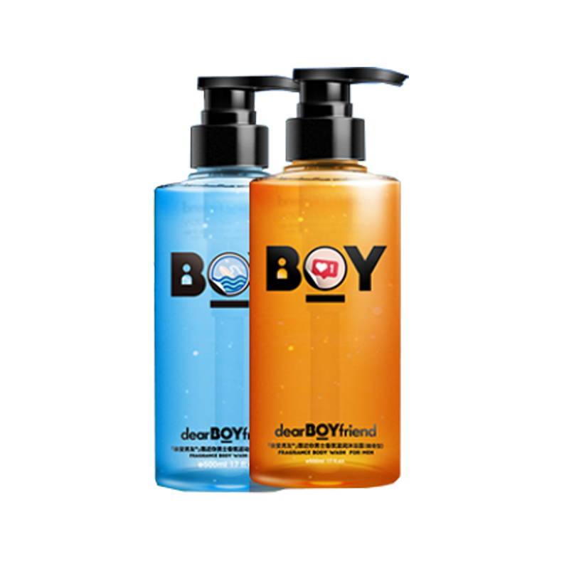 亲爱男友 绵密泡沫沐浴露