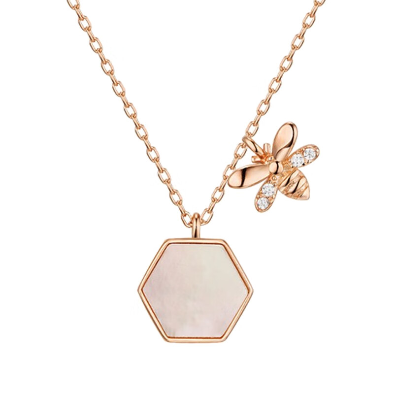 恩伊芙 六角简约项链