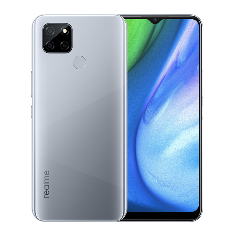 真我 闪充不等待手机