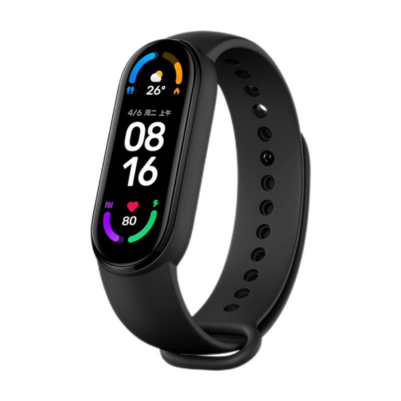 小米 彩屏防水智能手环
