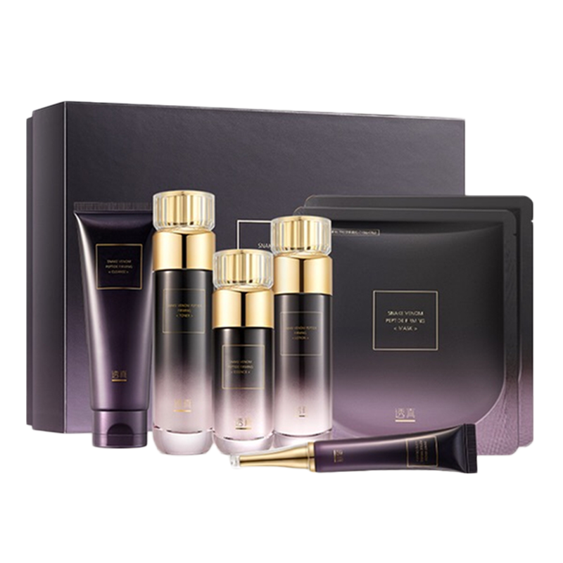 透真 类蛇毒肽保湿淡纹护肤套装