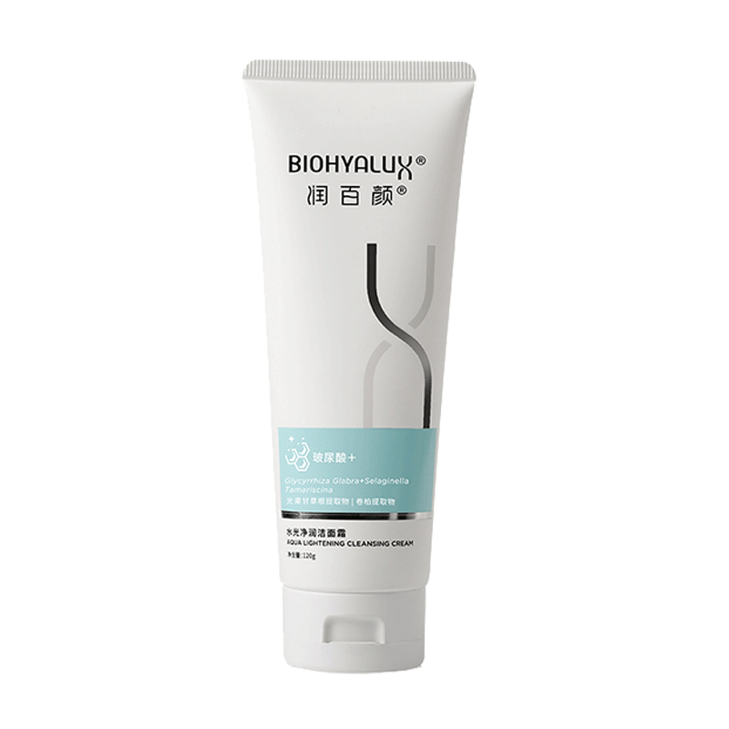 润百颜 温和水光净润洁面乳