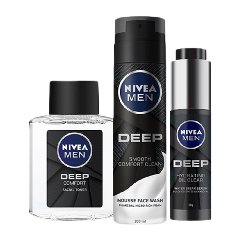 妮维雅 美白滋养护肤套装