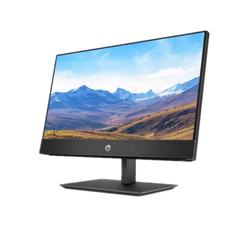 惠普 微边框办公一体机电脑