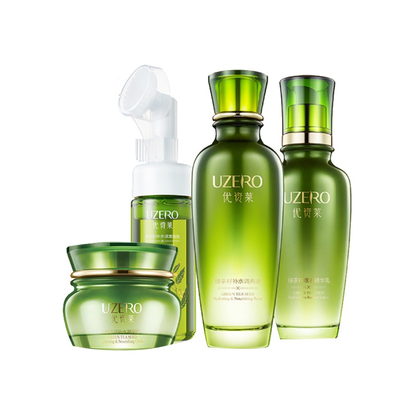 优资莱 绿茶籽弹润滋养 套装
