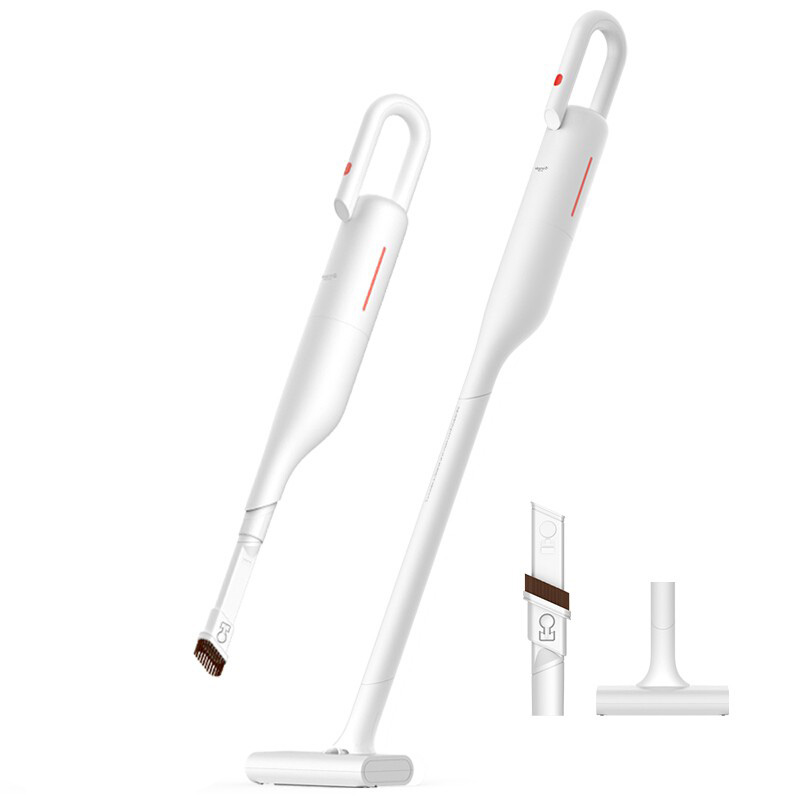 德尔玛 立式无线手持吸尘器