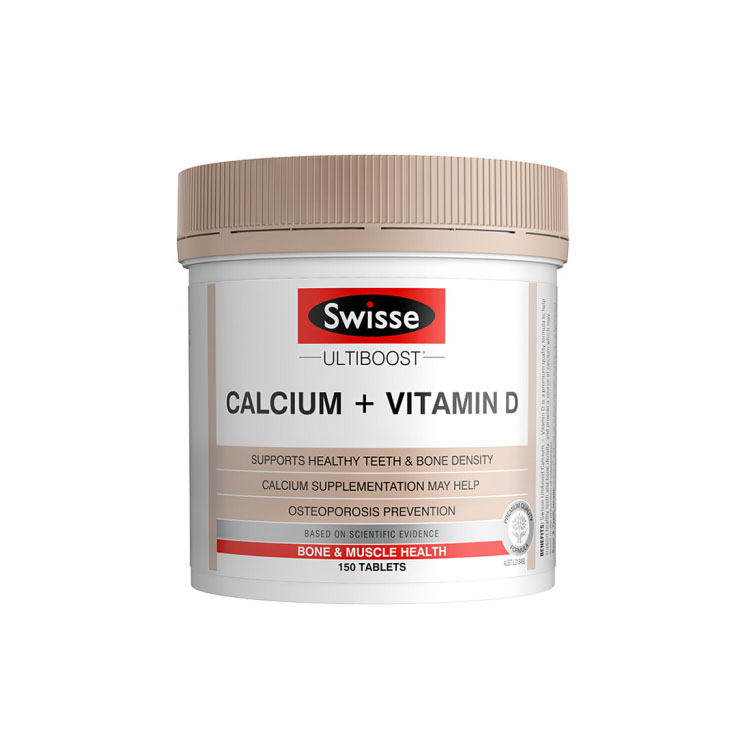 Swisse 有机柠檬酸钙片