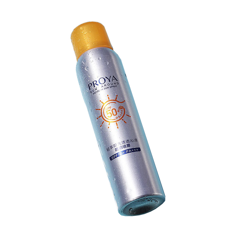 珀莱雅 建立屏障 防晒喷雾