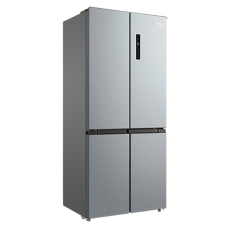 美的精准控温十字对开门冰箱