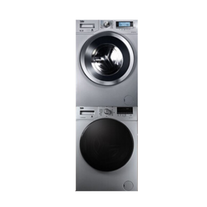 倍科 冷凝式滚筒洗烘套装