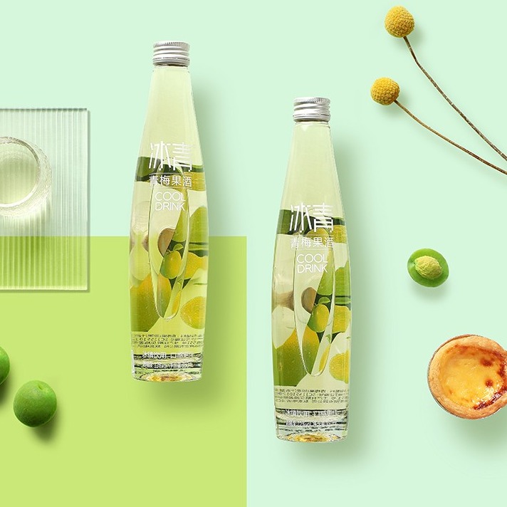 冰青 酸甜清爽果酒