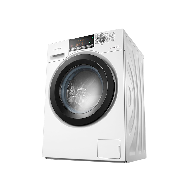 松下 白色外观滚筒洗衣机