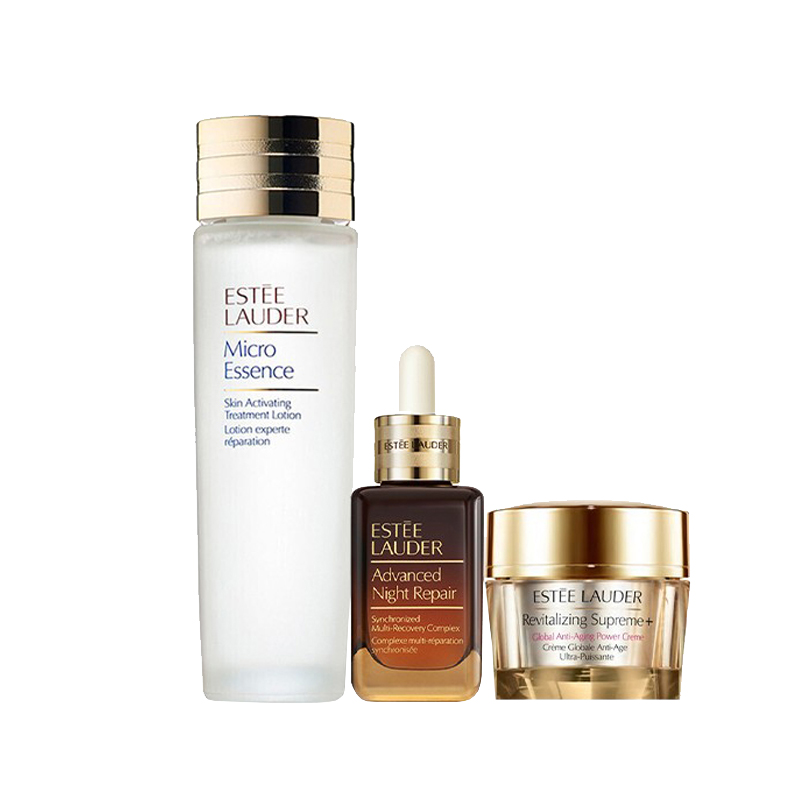 雅诗兰黛 小棕瓶精华液套装